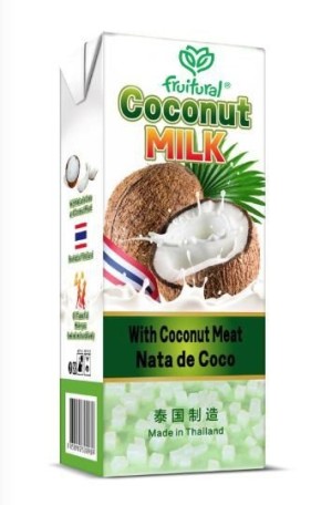Coconut Water and coconut Milk