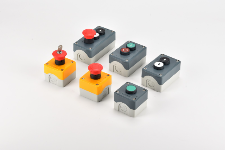 Buy Xb5 Series Industrial Push Button Control Box For Electrical Panels ...