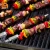 Import 12pcs BBQ Grilling Skewers from China