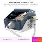 Winkonlaser AresSmart 4 Wave 755nm 808nm 940nm 1064nm Diode Laser Hair Removal Machine Portable