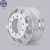 Import 8.25x22.5 tubeless dump truck trailer high quality forged polished aluminum alloy wheel rim from China