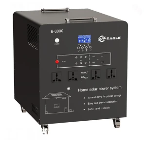 3000w Portable Power Station