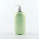 Custom Empty Bottle 350ml for Conditioner Shampoo Shower Gel Lotion Cosmetics Container Plastic Bottle Packaging