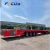 Import Hydraulic Steering Axle Heavy Loading Flat Lowbed Semi Trailer/Modular Trailer/Special Vehicle Transporting Over Heavy from China