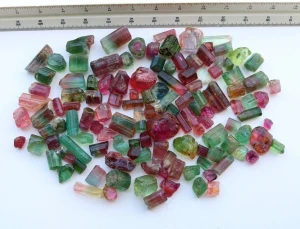 Mixed Tourmalines