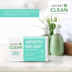 Secret Clean Antiseptic Bar Soap
