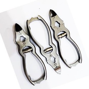 Cantilever nail cutter,