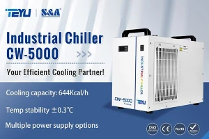 Industrial Air Cooled Chiller CW 5000