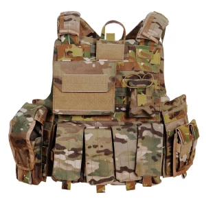 Combat Body Armor NIJ IIIA Aramid Ballistic Bulletproof Vest for Police Law Enforcement Military