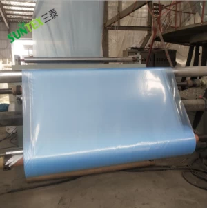 anti drip 200 micron greenhouse film LDPE with uv resistant transparent plastic agriculture film cover