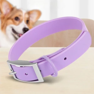 PVC Pet Collars and Leashes