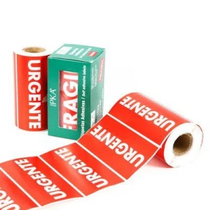 Self-adhesive Custom Sticker & Label Rolls