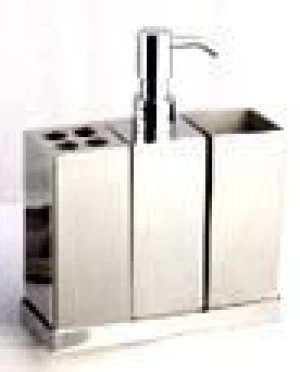 Stainless steel (18/8) four-piece bathroom set XY2065-4  (Sanding)