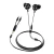 Import Bluedio Li wired earphones magnetic design with Y-shape cable for study and working for mobile phone and computer from China