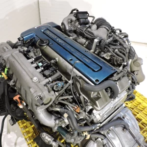 2JZ GTE Twin Turbo Engine