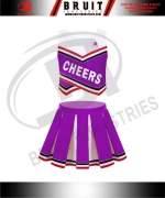 Wholesale Competition Cheerleading Uniform Customized Design Cheerleader Outfits