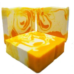 Organic Handmade Sweet Orange Soap