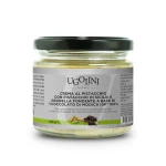 Pistachio Cream with Dark Chocolate Grains - Ugolini Gourmet