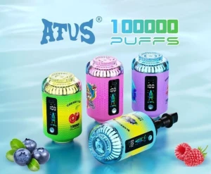 elfbar elfa master akku ATVS Warship 60000 Puffs 60k 4 In 1 Flavors Disposable Vape main image 1