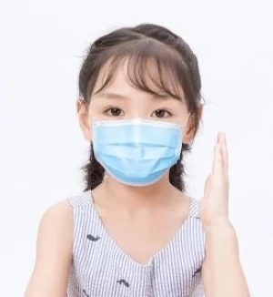 Children Disposable Face Mask 3 Ply Anti-Dust Personal Protection Face Mask 3ply Ear Loop Face Mask Disposable Dust for Children Use