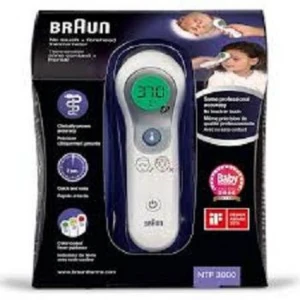 Braun ThermoScan 7 IRT6520 Professional Baby-Adult Digital Ear