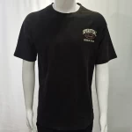 Unisex T Shirts Summer 100% Cotton Custom Logo Printing Acid Washed T Shirts