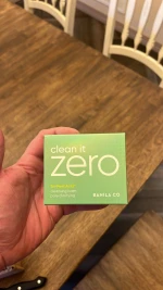 BANILA CO Clean It Zero Pore Clarifying Cleansing Balm: Makeup Remover Acne Face Wash,100ml