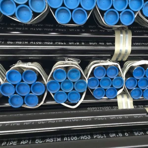 API 5L Gr.B seamless steel pipe SCH 40/80