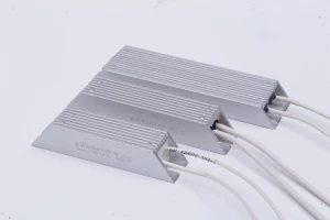 RXLG-A/RXLG-B Aluminum Housing Wire Wound Resistors