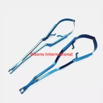 Aneurysm Clip Forceps Set – 2 Pcs Microsurgery Neurosurgery Surgical Instruments