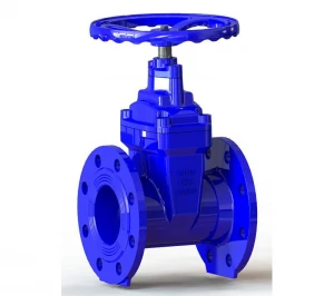 Non-Rising Stem Resilient Seated Gate Valve PN25﻿