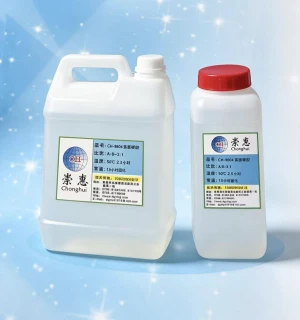 CH-9804 High Gloss Curved Hard Epoxy AB Resin, Anti-Flow Defoaming Clear Coating Glue For Craft Jewelry Box