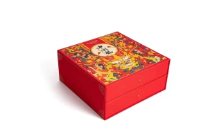 Bold Red Drawer Box