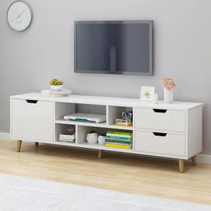 1 Door 2 drawers modern TV cabinet  livingroom furniture TV stand