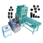 1 year warranty automatic working saw dust charcoal making machine hydraulic briquetting machine