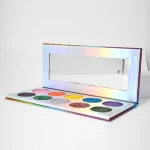 10 Colors Shimmer Glitter Pigmented Eye shadow Private Label Eyeshadow Palette