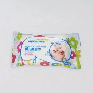 10 counts  Travel Size Pocket Tissue for baby