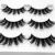 Import 10 Pairs Natural Long False Eyelashes with Lash Gule Makeup Set Handmade Lashes Extensions Cross Soft Winged Cilios Maquiagem from China