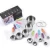 Import 10 Pieces Measuring Cups and Spoons Set Silicone Handle Stainless Steel Measuring Cups and Spoons sets with Color Box from China