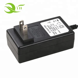 100-240V 50-60HZ Input 12V 2.5A universal travel adaptor massage chair adaptor with 5.5*2.1mm/5.5*2.5mm/4 pin dc connector