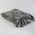 Import 100% Acrylic Tassel Fringe Woven Mohair Throw Blanket from China