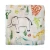 Import 100% bamboo monochrome 120 x 120cm baby swaddle bread bamboo muslim satin security baby blankets viscose bamboo muslin blanket from China