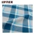 Import 100% cotton woven yarn dyed check ready bulk both side brush wholesale stock lot flannel import gingham fabric from china from China