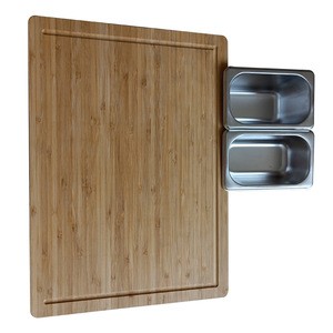 100% Natural Chopping Block Sushi Wooden Cutting Board
