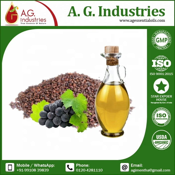 100% Natural Grape Seed Oil Price India