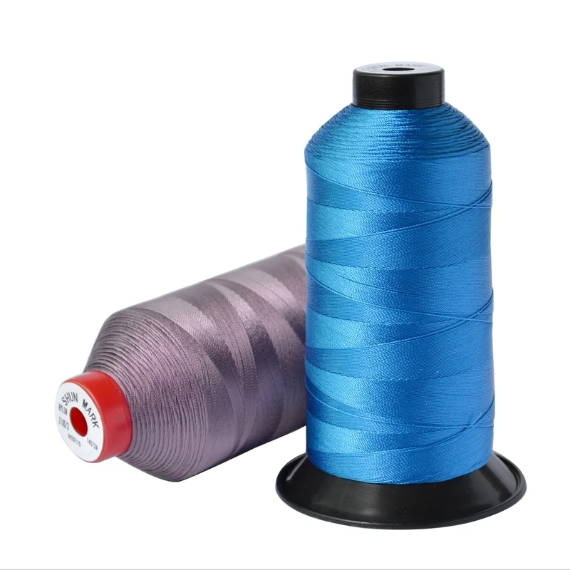 100% Nylon 6.6 Bonded Sewing Thread 210D/3  3000 Meter per Cone