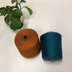 100% organic cotton yarn 80/2 gassed mercerised yarn 2 ply