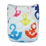 100% Pure Organic Cotton High Quality Wholesale Baby Cloth Diaper Nappies