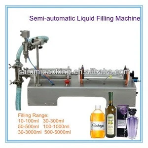 100% Warranty Pneumatic control alcoholic/ beverage/oil/shampoo filling machine