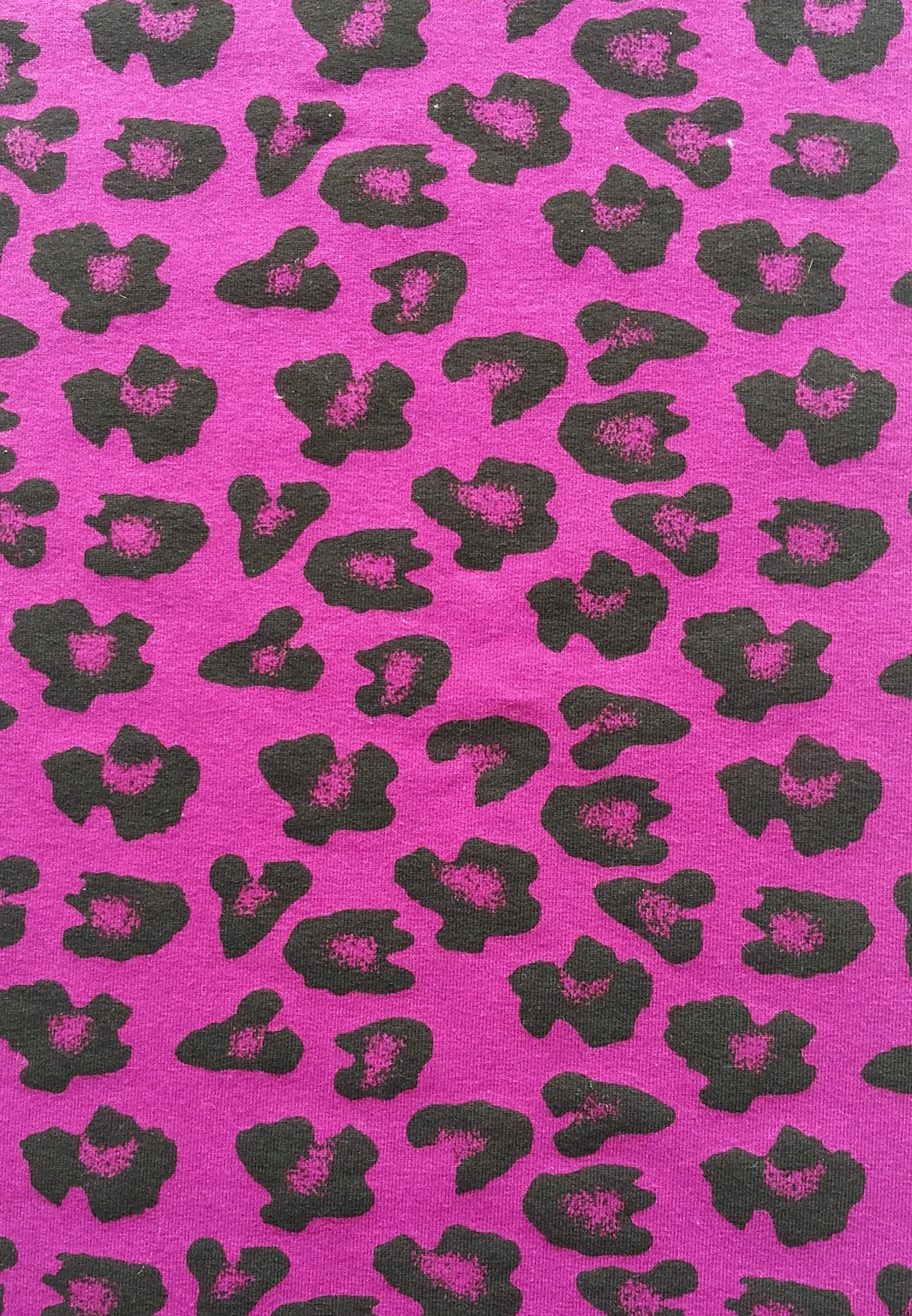 100%COTTON PRINT FRENCH TERRY